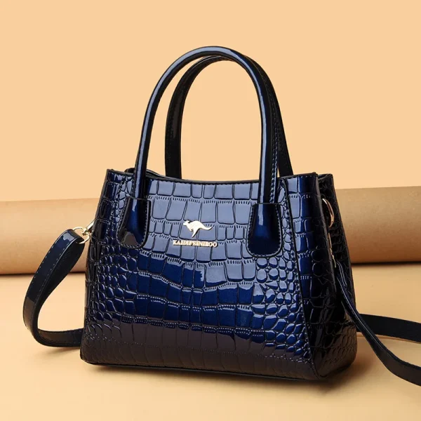 2025 New Design Messenger Bag Female Bag Mom Bag Large Capacity Shoulder Hand Carry Tote - Image 4