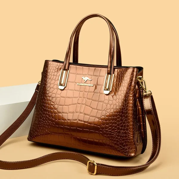 Handbag For Women 2025 New Fashionable Women'S Bag For Middle-Aged And Elderly Mothers, Large Capacity Shoulder Bag, Crossbody - Image 3