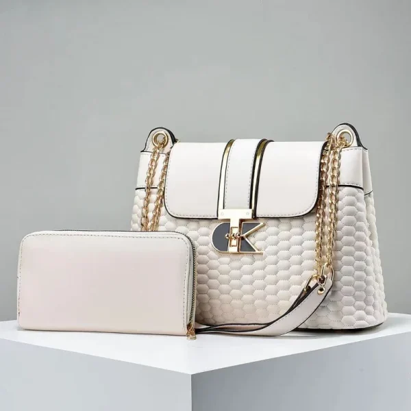 Unique Design Summer Chain Bags + Purses Women New Luxury Shoulder Crossbody Bags for Handbags Women Bags Designer Tote Sac - Image 2