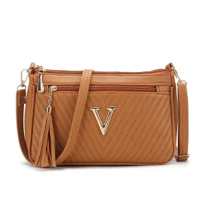2025 Women's Middle-aged Crossbody Bag Korean Version Spring/summer Fashion Trend Single Shoulder Bag Change Mobile Phone Purse