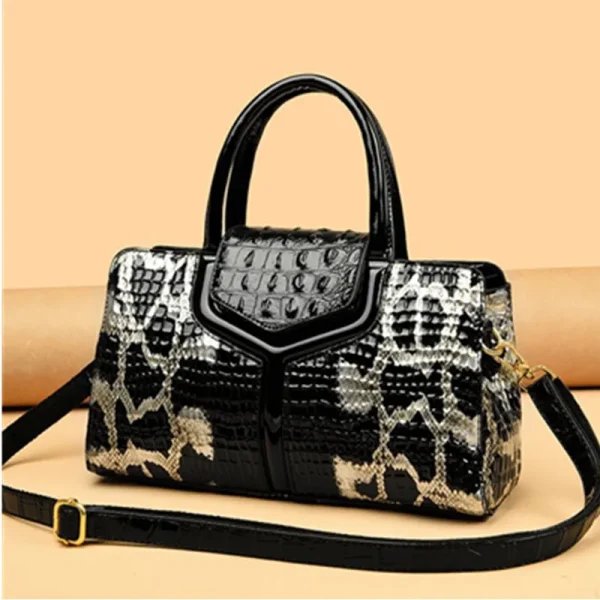 High Quality Crocodile pattern Shoulder Bags Large Capacity Handbags and Purses women Messenger Bags Casual Fashion Handbag Sac - Image 4