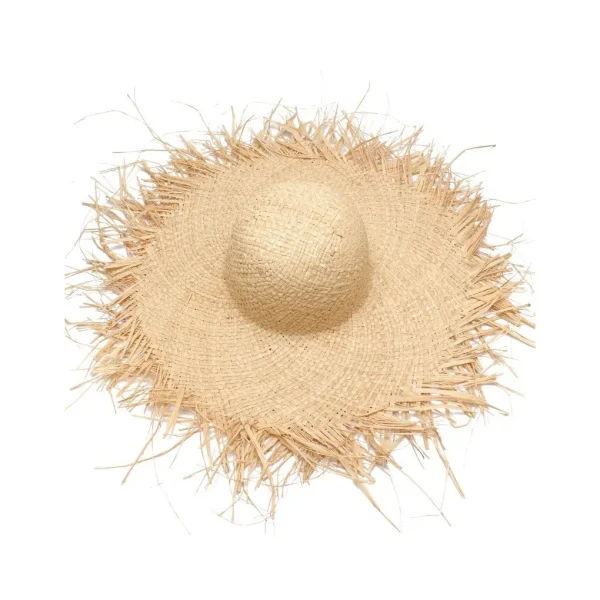Women Beach Sun Hat Straw Wide Brim Cap Female Comfortable Breathable Summer Headwear Head Decoration Photo Props Caps - Image 2