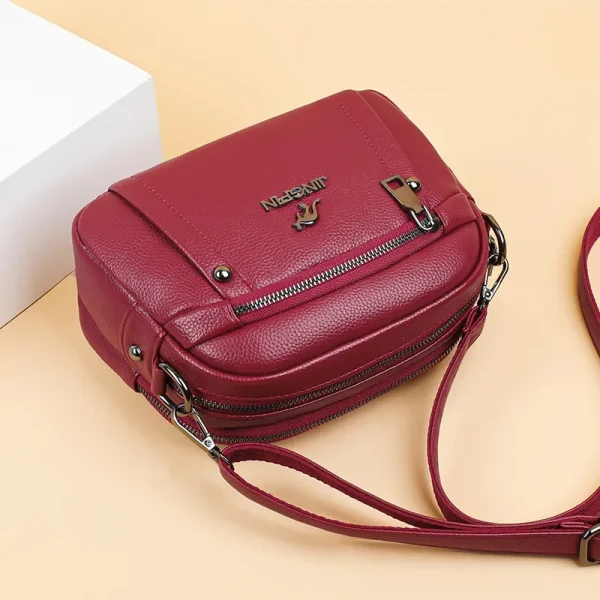 2025 Women's Crossbody Bags New Trendy Single Shoulder Purse Ladies High-end Sense Messenger Mother's Cross-border Handbag - Image 4
