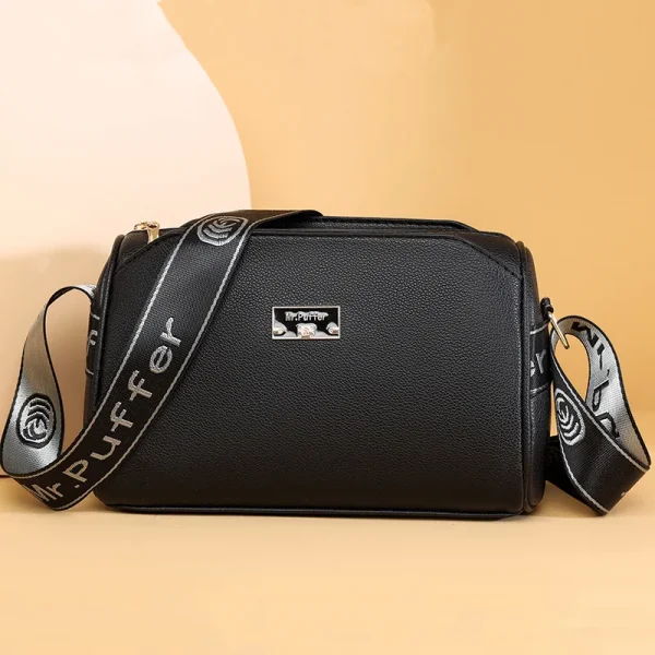 High-capacity Broadband Women Bag 2025 New Cross-border Popular Single Shoulder Crossbody Bag for Middle-aged Dumplings Handbag - Image 2