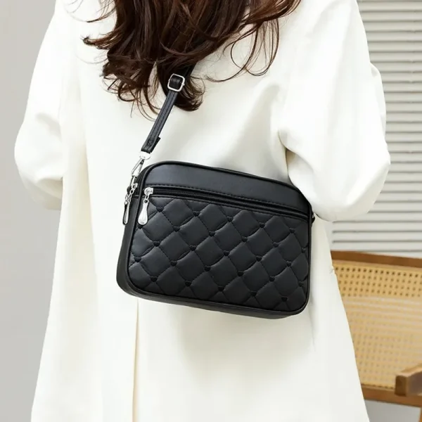 2025 Ladies with High-end and Exquisite Bags New Women's Summer Handbag Versatile Foreign Trade Crossbody Small Square Bags - Image 4