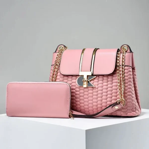 Unique Design Summer Chain Bags + Purses Women New Luxury Shoulder Crossbody Bags for Handbags Women Bags Designer Tote Sac - Image 4