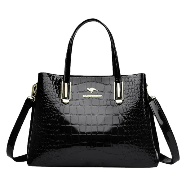 Handbag For Women 2025 New Fashionable Women'S Bag For Middle-Aged And Elderly Mothers, Large Capacity Shoulder Bag, Crossbody - Image 5