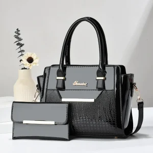 2025 New High Quality Pu Leather Messenger Bags for Women Luxury Designer Shoulder Crossbody Bags Ladies Purses and Handbags