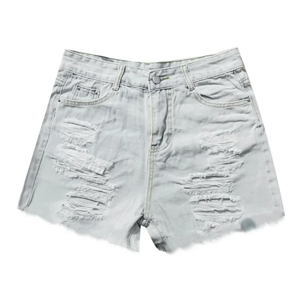 Broken Style Denim Jeans Summer Shorts Jeans For Women Pocket Jeans Denim Pants Female Hole Bottom Sexy Shorts Джинсы Женский - Image 3