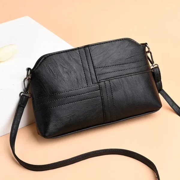 2025 New Casual Crossbody Mother Bag Fashionable and Versatile Single Shoulder Middle-aged and Elderly Backpack Small Coin Purse - Image 6