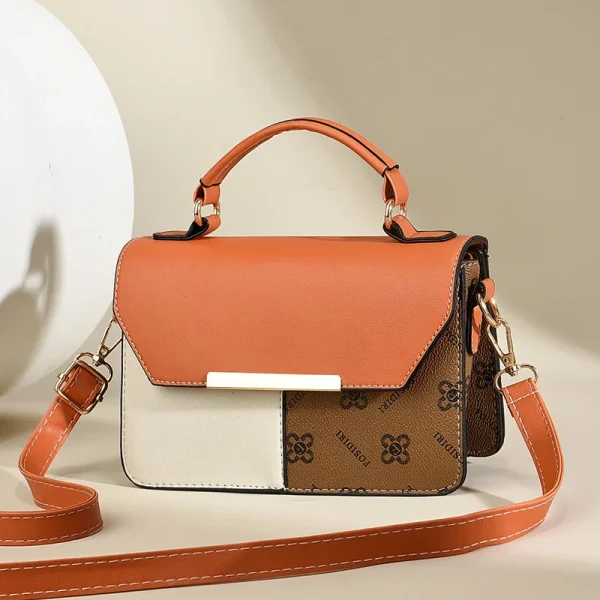 Women's Shoulder Bags High Quality PU Leather Crossbody Bag Purse Summer Ladies Casual Small Square Bag Commuter Sac A Main - Image 5