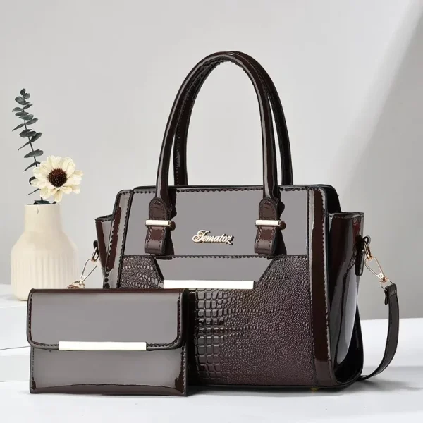 2025 New High Quality Pu Leather Messenger Bags for Women Luxury Designer Shoulder Crossbody Bags Ladies Purses and Handbags - Image 2