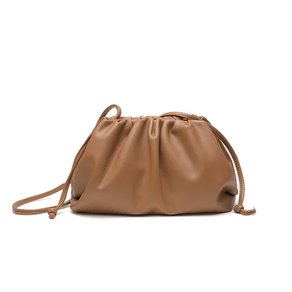Designer Soft Pu Leather Women Shoulder Bag High Quality Small Crossbody Bags for Women Fashion Female Handbags Messenger Bags - Image 4