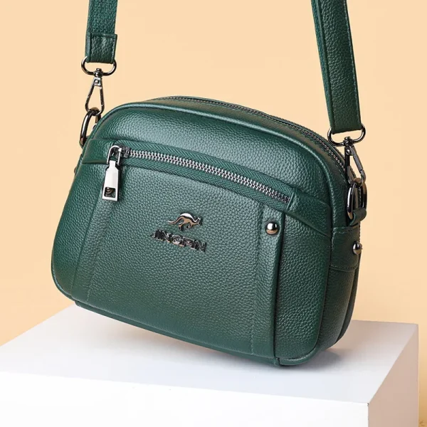 2025 Women's Crossbody Bags New Trendy Single Shoulder Purse Ladies High-end Sense Messenger Mother's Cross-border Handbag - Image 2