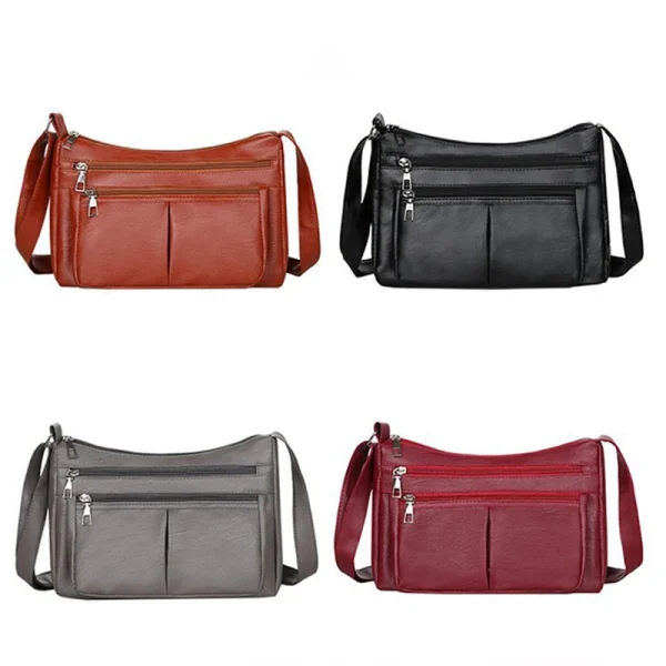 Women's Bag 2025 Trend Korean Handbags Designer Luxury Brand Ladies Shoulder Bags Soft Leather Fashion Versatile Crossbody Bag - Image 5