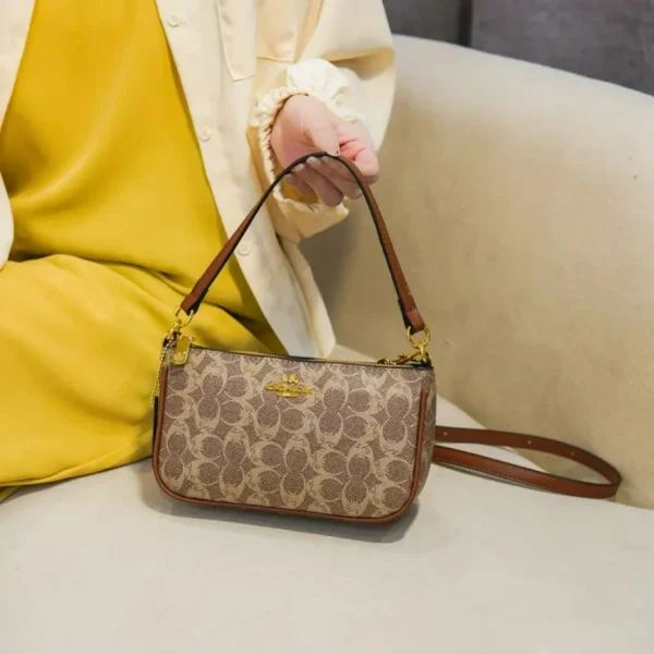 Hot Popular Ladies Shoulder Ins Bag Leather Luxury Handbag Ladies Bag Designer Ladies Shoulder Bag Ladies Crossbody Ladies Bags - Image 3