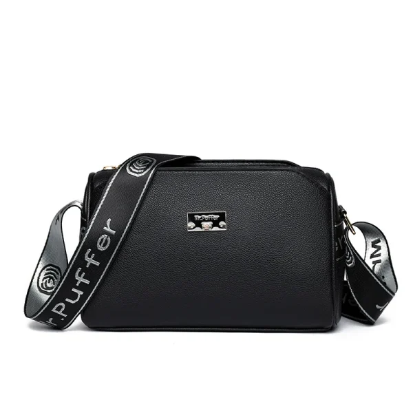 High-capacity Broadband Women Bag 2025 New Cross-border Popular Single Shoulder Crossbody Bag for Middle-aged Dumplings Handbag - Image 6