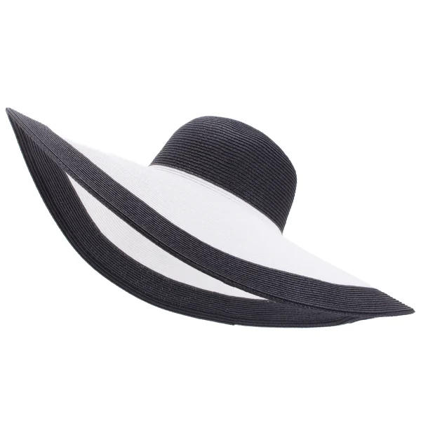 Lawliet 7.1''/18cm Foldable Oversized Huge Wide Brim Sun Beach Straw Hats Wedding Womens Floppy Party Dressy A330 - Image 6