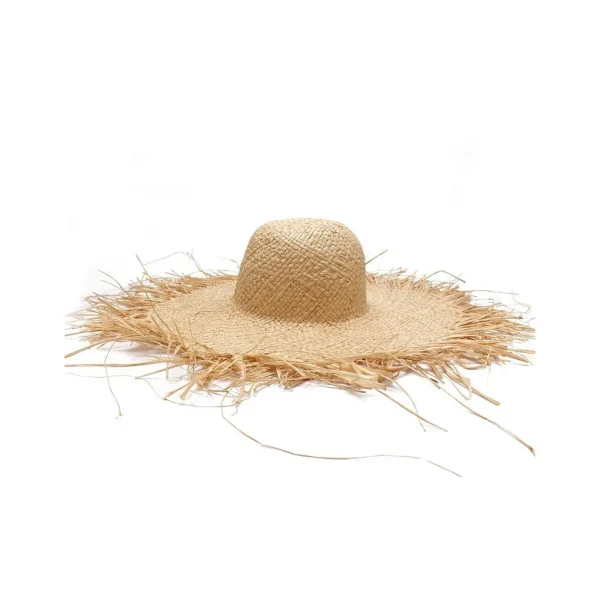 Women Beach Sun Hat Straw Wide Brim Cap Female Comfortable Breathable Summer Headwear Head Decoration Photo Props Caps - Image 4