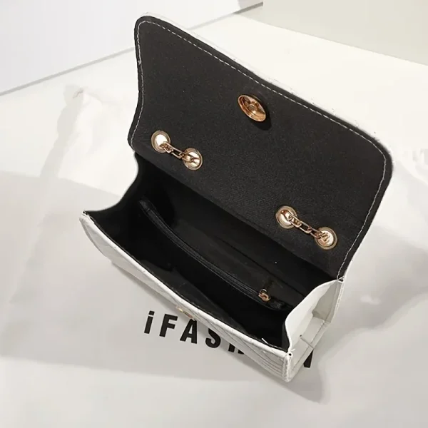 Embroidery Women Crossbody Bag Thread Luxury Handbag Shoulder Bags Brand Sequined Tassel Clutch Small Bag and Purse Party - Image 4