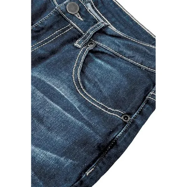 Women Pants with Low-rise Ripped Jeans Retro Fashion Trousers Korean Versatile Straight Women Wide-leg Pants Baggy Jeans Women - Image 5