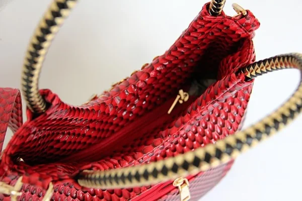 2025 Luxury Fashion Diamonds Women Handbags Genuine Leather Shoulder Bag Female White Rhinestone Messenger Crossbody Tote Bags - Image 5