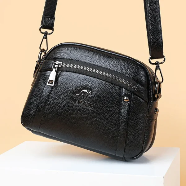 2025 Women's Crossbody Bags New Trendy Single Shoulder Purse Ladies High-end Sense Messenger Mother's Cross-border Handbag - Image 3