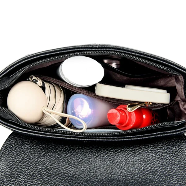 Kangaroo Brand Small Summer Handbags Women Bags Designer High Quality Pu Leather Shoulder Crossbody Bags for Women Mother Sac - Image 6