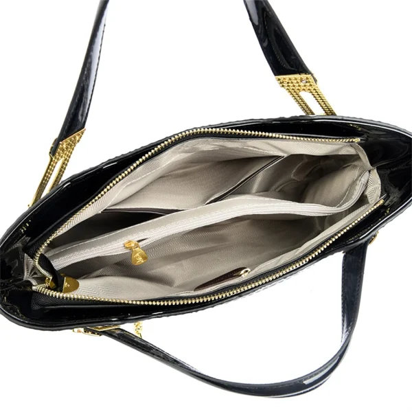 Fashion Trend Noble Women Handbag Python Pattern Luxury Ladies Party Handbag and Purse Elegant Wedding Party Casual Tote 2025 - Image 6