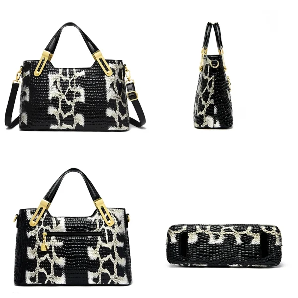 Fashion Trend Noble Women Handbag Python Pattern Luxury Ladies Party Handbag and Purse Elegant Wedding Party Casual Tote 2025 - Image 5