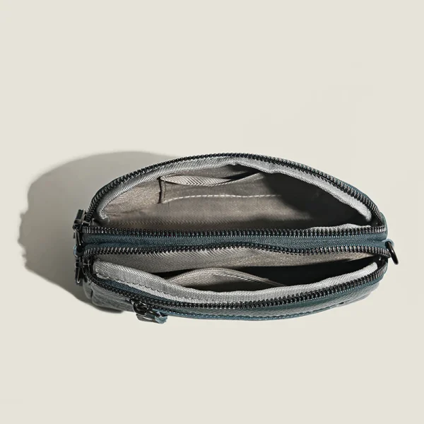 Genuine Leather Bag Luxury Women's Crossbody Bag for Woman Female Solid Color Clutch Phone Bags Shoulder Bag Messenger Bag Sac - Image 5