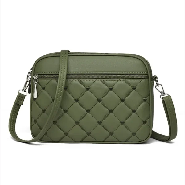 2025 Ladies with High-end and Exquisite Bags New Women's Summer Handbag Versatile Foreign Trade Crossbody Small Square Bags - Image 2