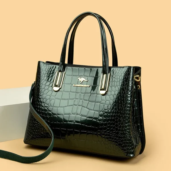 Handbag For Women 2025 New Fashionable Women'S Bag For Middle-Aged And Elderly Mothers, Large Capacity Shoulder Bag, Crossbody - Image 4
