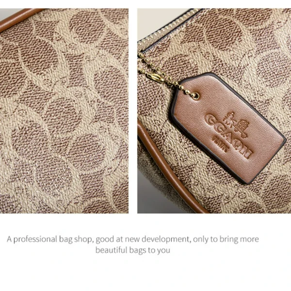 Hot Popular Ladies Shoulder Ins Bag Leather Luxury Handbag Ladies Bag Designer Ladies Shoulder Bag Ladies Crossbody Ladies Bags - Image 6