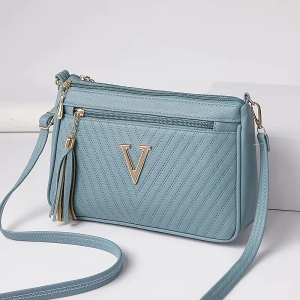 2025 Women's Middle-aged Crossbody Bag Korean Version Spring/summer Fashion Trend Single Shoulder Bag Change Mobile Phone Purse - Image 3