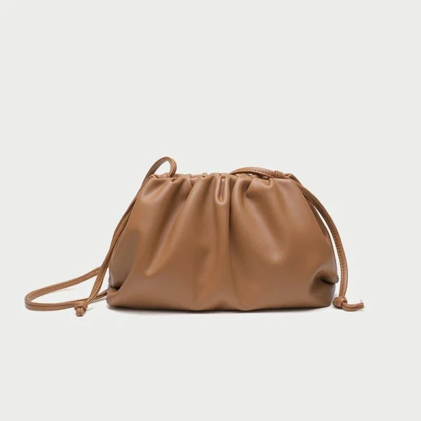 Designer Soft Pu Leather Women Shoulder Bag High Quality Small Crossbody Bags for Women Fashion Female Handbags Messenger Bags - Image 5