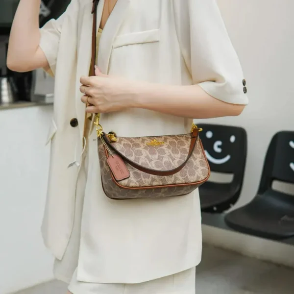 Hot Popular Ladies Shoulder Ins Bag Leather Luxury Handbag Ladies Bag Designer Ladies Shoulder Bag Ladies Crossbody Ladies Bags - Image 2