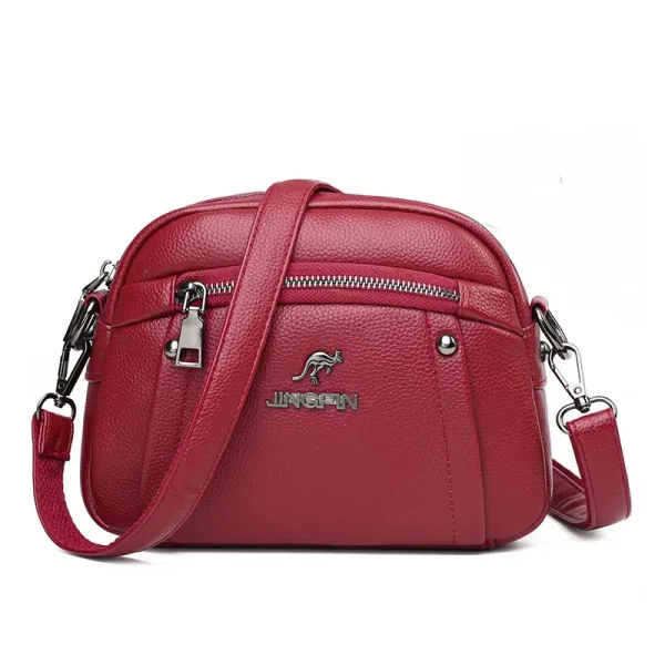 2025 Women's Crossbody Bags New Trendy Single Shoulder Purse Ladies High-end Sense Messenger Mother's Cross-border Handbag - Image 6