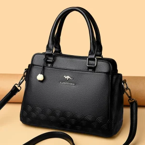 Genuine Hight Quality Soft Leather Crossbody Bags for Women 2025 Luxury Handbags Women Bags Designer High-capacity Shoulder Bags