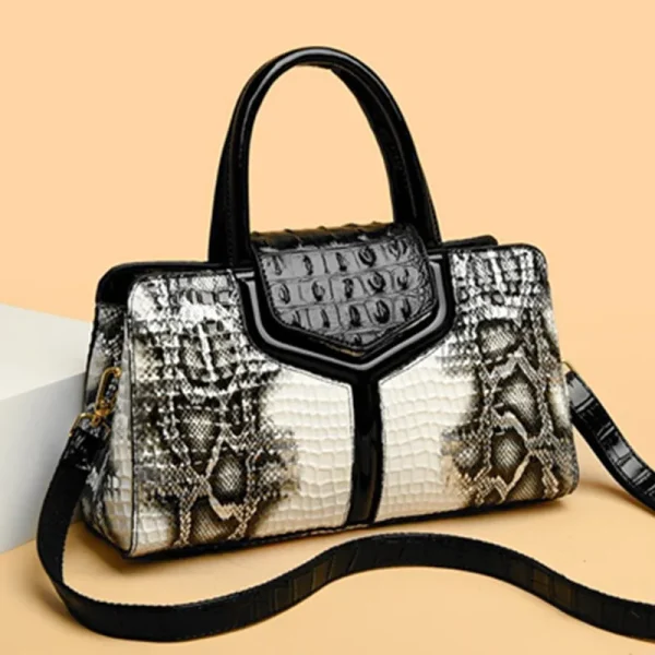 High Quality Crocodile pattern Shoulder Bags Large Capacity Handbags and Purses women Messenger Bags Casual Fashion Handbag Sac - Image 3