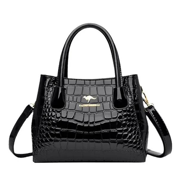 2025 New Design Messenger Bag Female Bag Mom Bag Large Capacity Shoulder Hand Carry Tote - Image 5