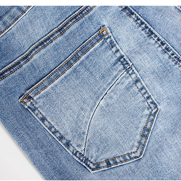 Women's Flared Jeans Stereoscopic 3D Fashion Vintage Classic Embroidered Denim Pants Street Vintage Jeans - Image 3