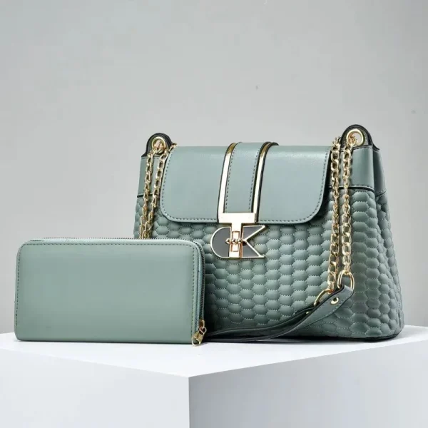 Unique Design Summer Chain Bags + Purses Women New Luxury Shoulder Crossbody Bags for Handbags Women Bags Designer Tote Sac - Image 3