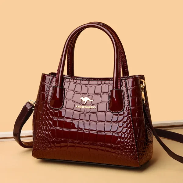 2025 New Design Messenger Bag Female Bag Mom Bag Large Capacity Shoulder Hand Carry Tote