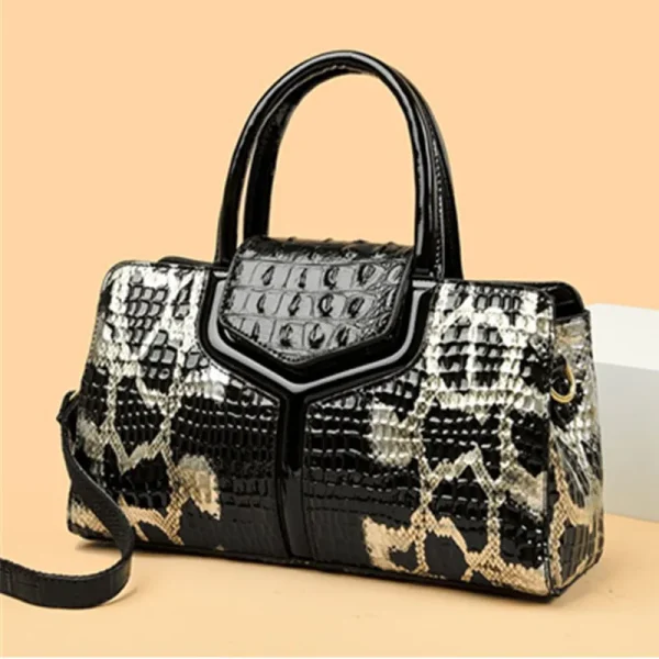 High Quality Crocodile pattern Shoulder Bags Large Capacity Handbags and Purses women Messenger Bags Casual Fashion Handbag Sac - Image 2