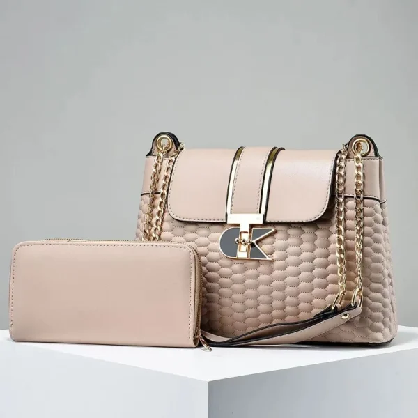 Unique Design Summer Chain Bags + Purses Women New Luxury Shoulder Crossbody Bags for Handbags Women Bags Designer Tote Sac - Image 5