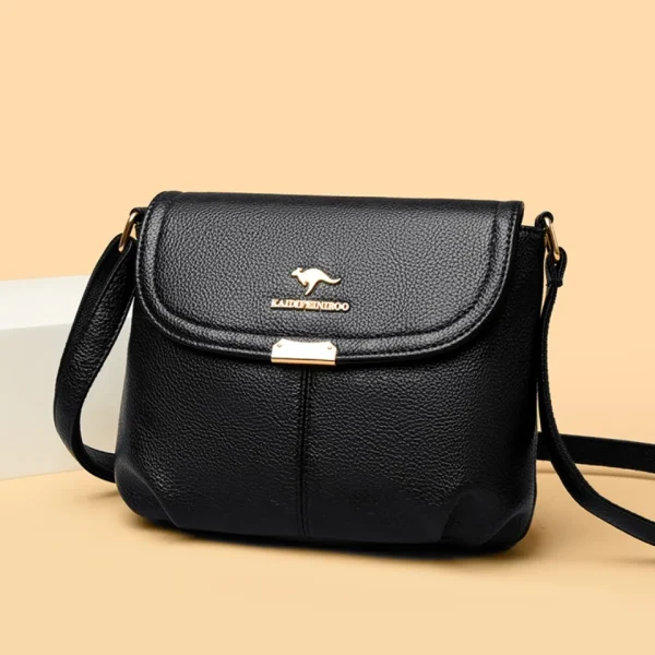 Kangaroo Brand Small Summer Handbags Women Bags Designer High Quality Pu Leather Shoulder Crossbody Bags for Women Mother Sac - Image 2
