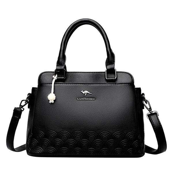 Genuine Hight Quality Soft Leather Crossbody Bags for Women 2025 Luxury Handbags Women Bags Designer High-capacity Shoulder Bags - Image 6