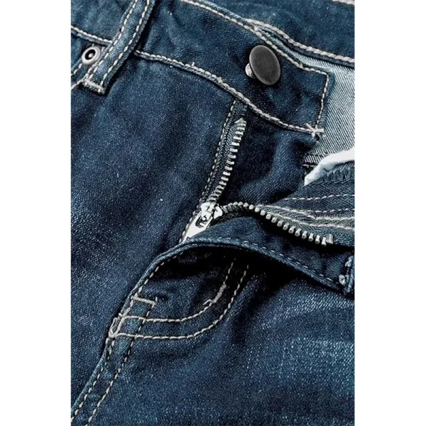 Women Pants with Low-rise Ripped Jeans Retro Fashion Trousers Korean Versatile Straight Women Wide-leg Pants Baggy Jeans Women - Image 4