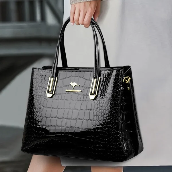 Handbag For Women 2025 New Fashionable Women'S Bag For Middle-Aged And Elderly Mothers, Large Capacity Shoulder Bag, Crossbody - Image 2